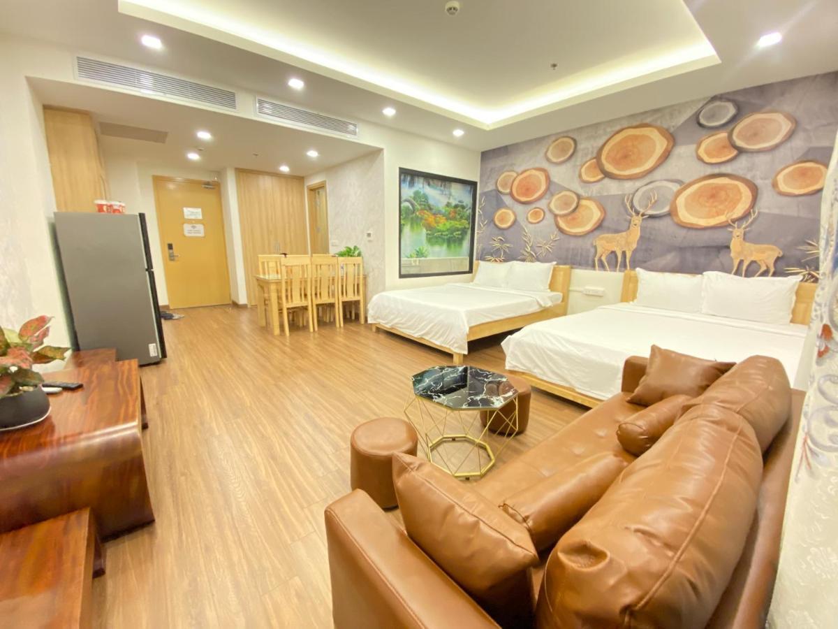 Can Ho Khach San Flc Sea Tower Quy Nhon Apartamento Exterior foto