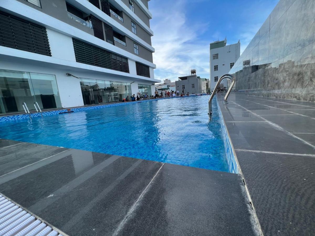 Can Ho Khach San Flc Sea Tower Quy Nhon Apartamento Exterior foto