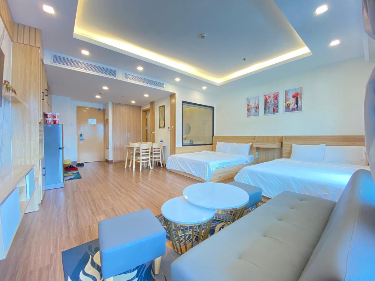 Can Ho Khach San Flc Sea Tower Quy Nhon Apartamento Exterior foto