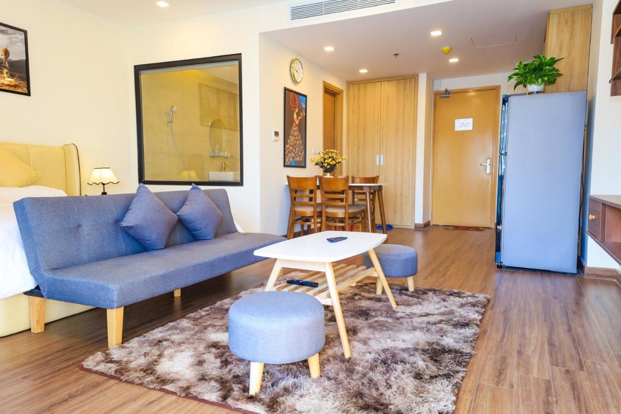Can Ho Khach San Flc Sea Tower Quy Nhon Apartamento Exterior foto