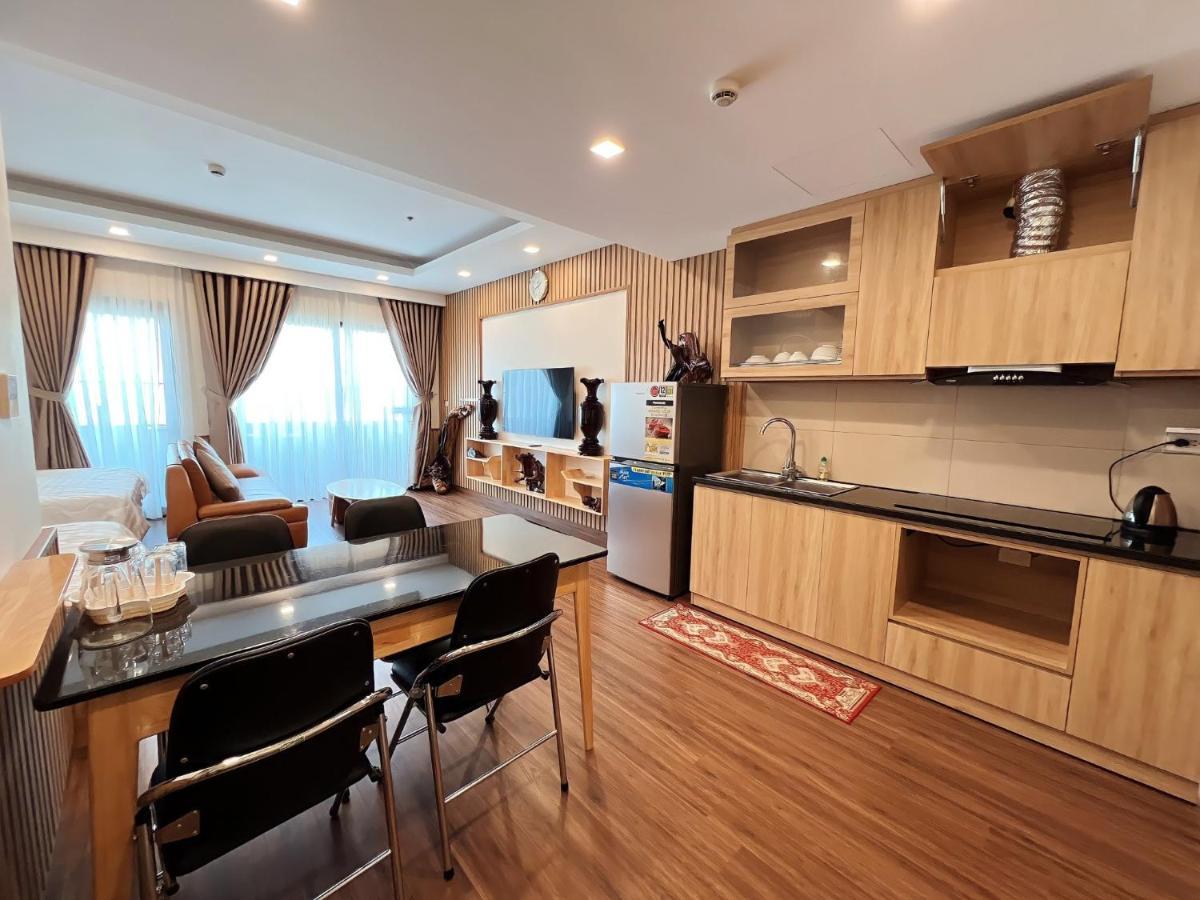 Can Ho Khach San Flc Sea Tower Quy Nhon Apartamento Exterior foto